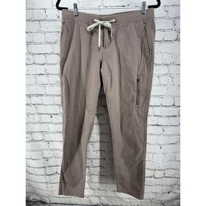 Vuori Ripstop‎ Hiking Trail Pants Women's Size M (est) Drawstring Dusty Rose